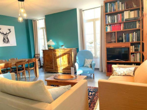 Appartement 4 étoiles au cœur de Chamonix, 3 chambres, proche musée Alpin, parking, WiFi inclus - FR-1-343-186